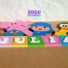 Placa con nombrte Pocoyo