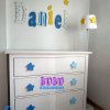 Preciosos pomos y tiradores infantiles para los juebles de la habitación del bebé. decoración infantil. pomos personalizados. tiradores para niños