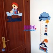 Medidores para pared