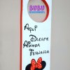 colgadores para pomos infantiles en madera