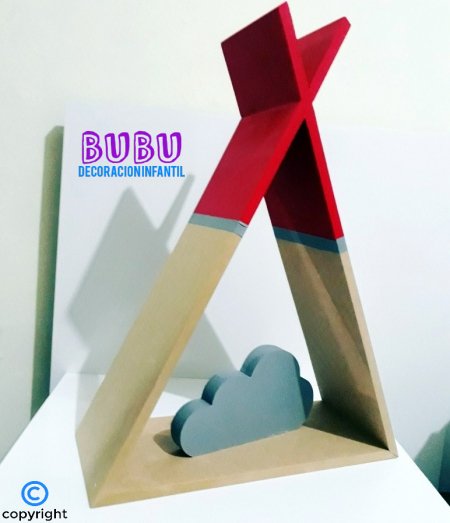 Estantería Tipi