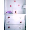 Preciosos pomos y tiradores infantiles para los juebles de la habitación del bebé. decoración infantil. pomos personalizados. tiradores para niños