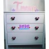 Preciosos pomos y tiradores infantiles para los juebles de la habitación del bebé. decoración infantil. pomos personalizados. tiradores para niños