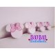 Preciosos pomos y tiradores infantiles para los juebles de la habitación del bebé. decoración infantil. pomos personalizados. tiradores para niños Pomos decorados