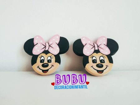 Preciosos pomos y tiradores infantiles para los juebles de la habitación del bebé. decoración infantil. pomos personalizados. tiradores para niños
