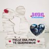 Silueta de la pareja para regalo