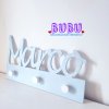 Percheros infantiles personalizados con nombre y bonitos diseños para decoración de habitación infantil. PERCHEROS INFANTILES PARA PARED en madera natural de pino PERCHEROS PARA HABITACIONES INFANTILES DECORACION PERCHEROS PARA HABITACIONES INFANTILES DECORACION