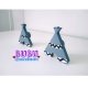 Preciosos pomos y tiradores infantiles para los juebles de la habitación del bebé. decoración infantil. pomos personalizados. tiradores para niños