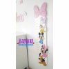 Preciosos medidores decorativos para pared para decoración de habitaciones infantiles. personalizados en madera con tus diseños favoritos. medidores de altura para pared para niñas