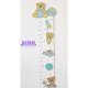 Preciosos medidores decorativos para pared para decoración de habitaciones infantiles. personalizados en madera con tus diseños favoritos. medidores de altura para pared para niños