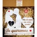 Feliz día papá- te queremos